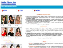 Tablet Screenshot of es.dating-odessa-girls.com